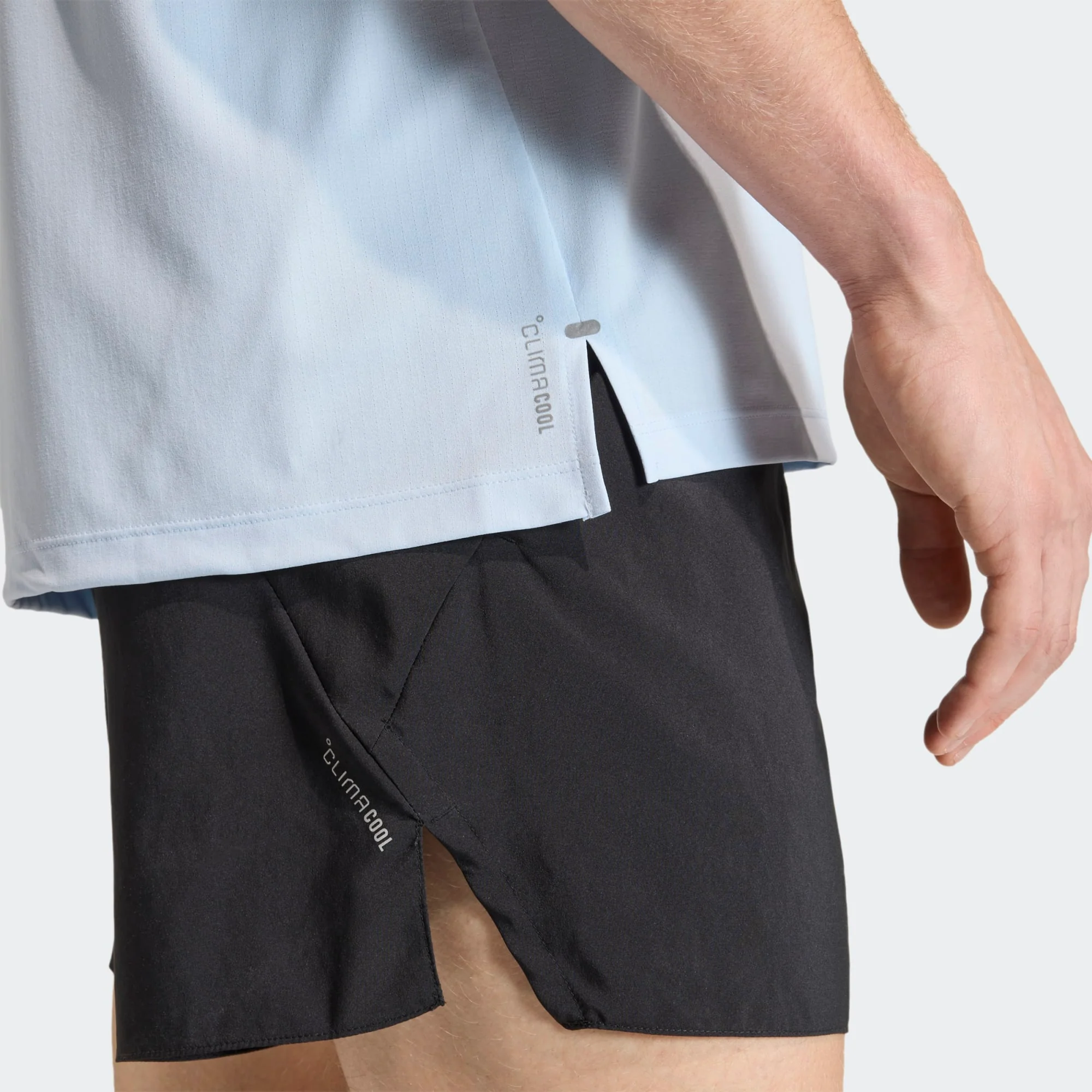 Adidas adi365 Climacool Tee | Crystal Sky - Image 3