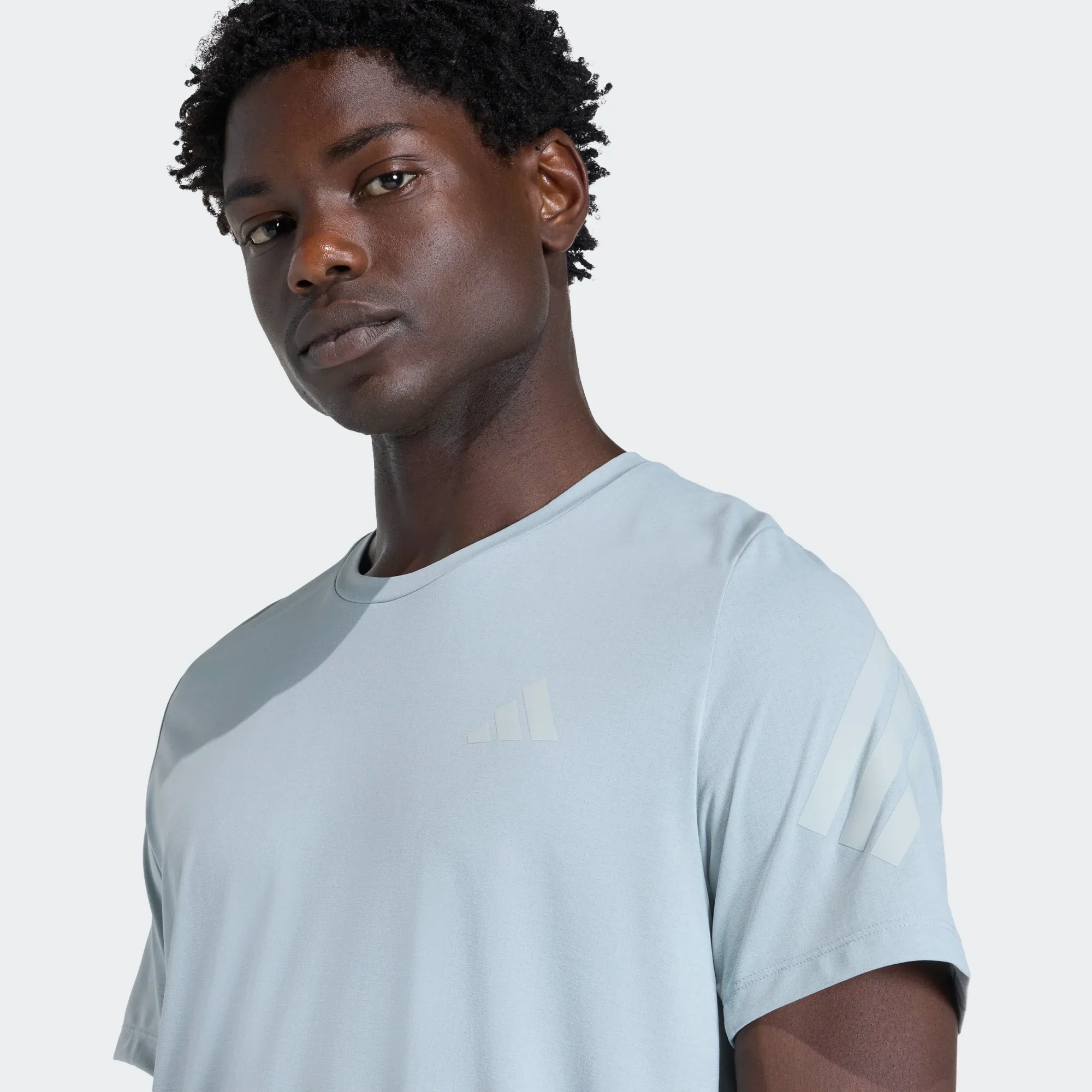 Adidas adi365 Climacool Tee | Wonder Sage - Image 3