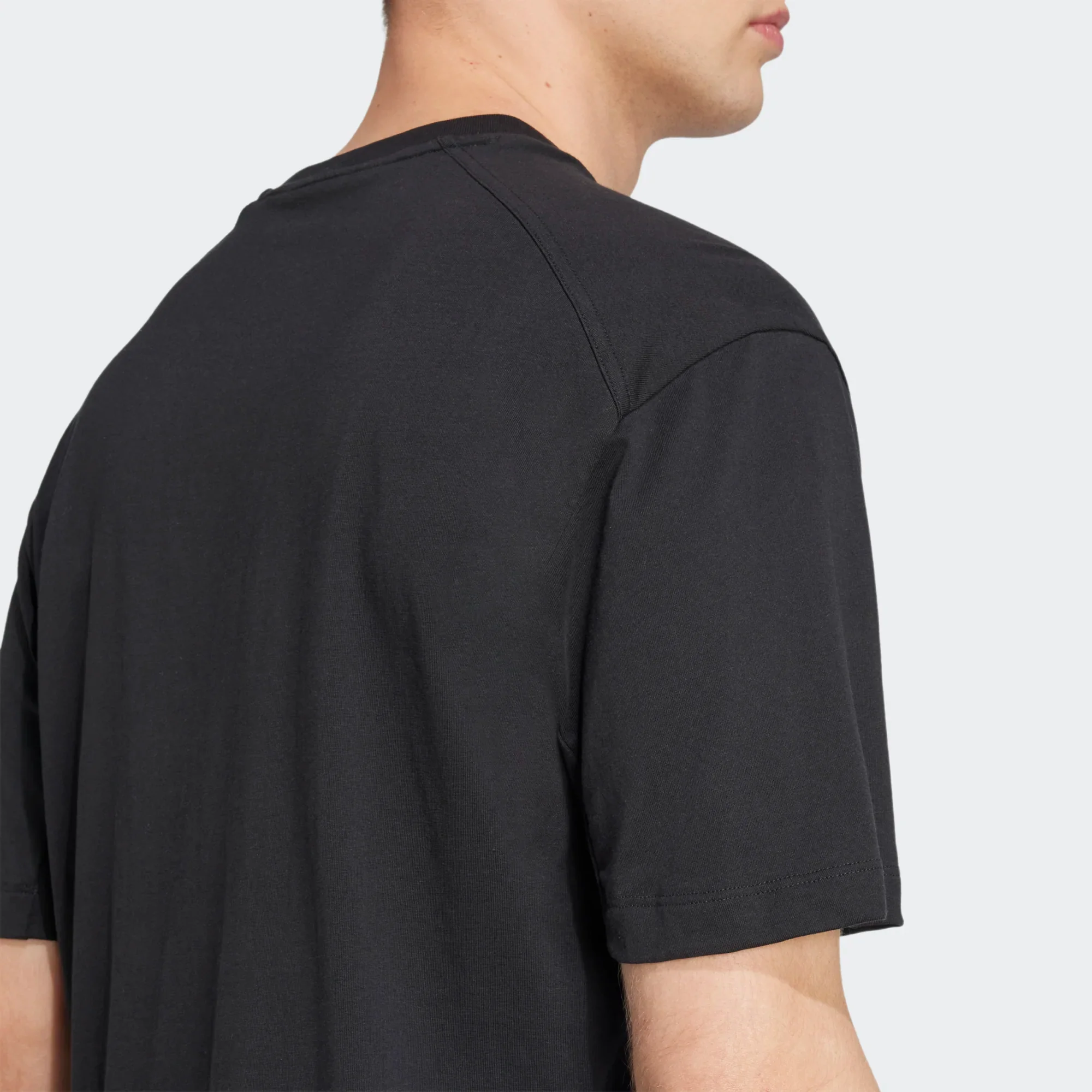 Adidas Terrex Logo Tee | Black - Image 5