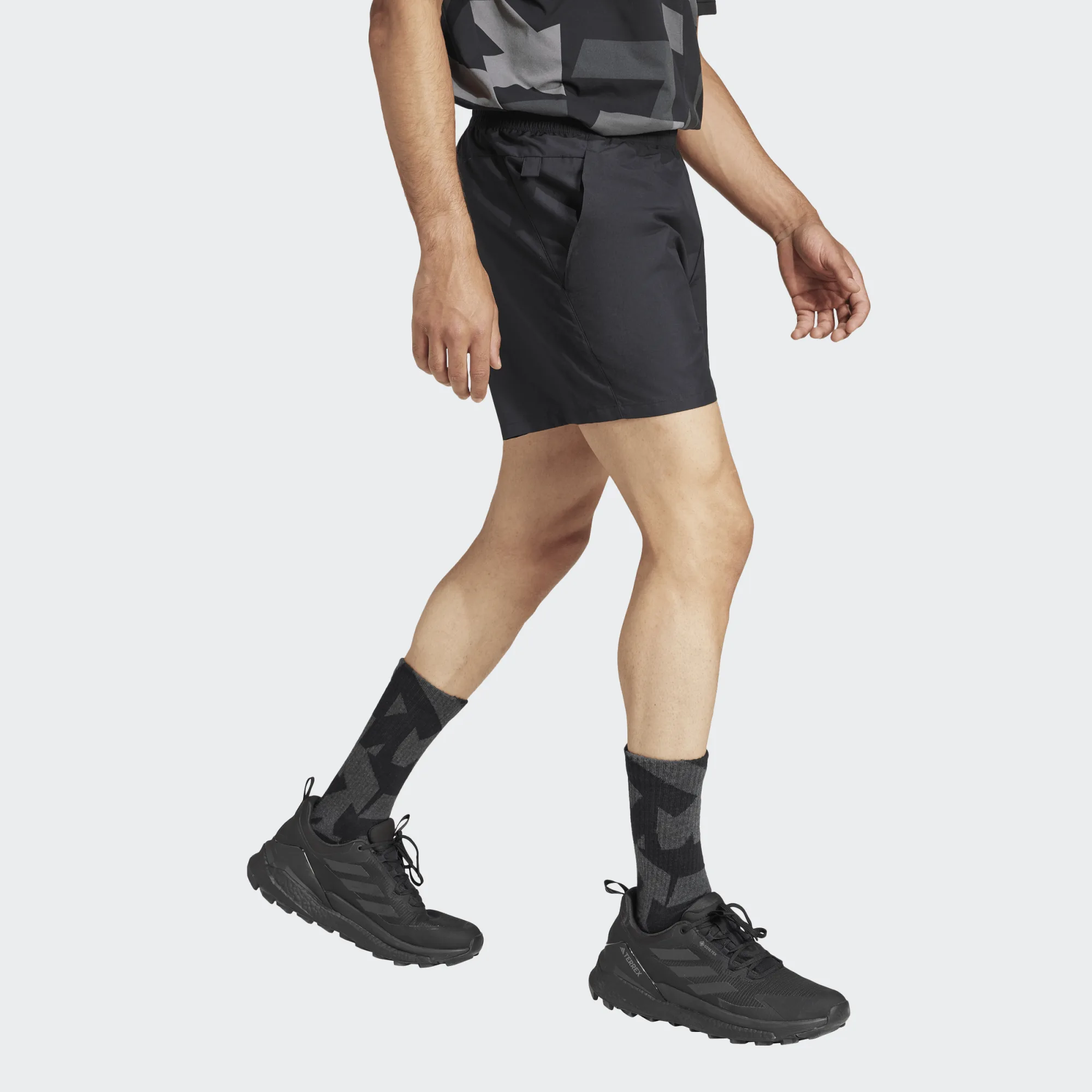 Adidas Terrex Multi Shorts | Black - Image 3