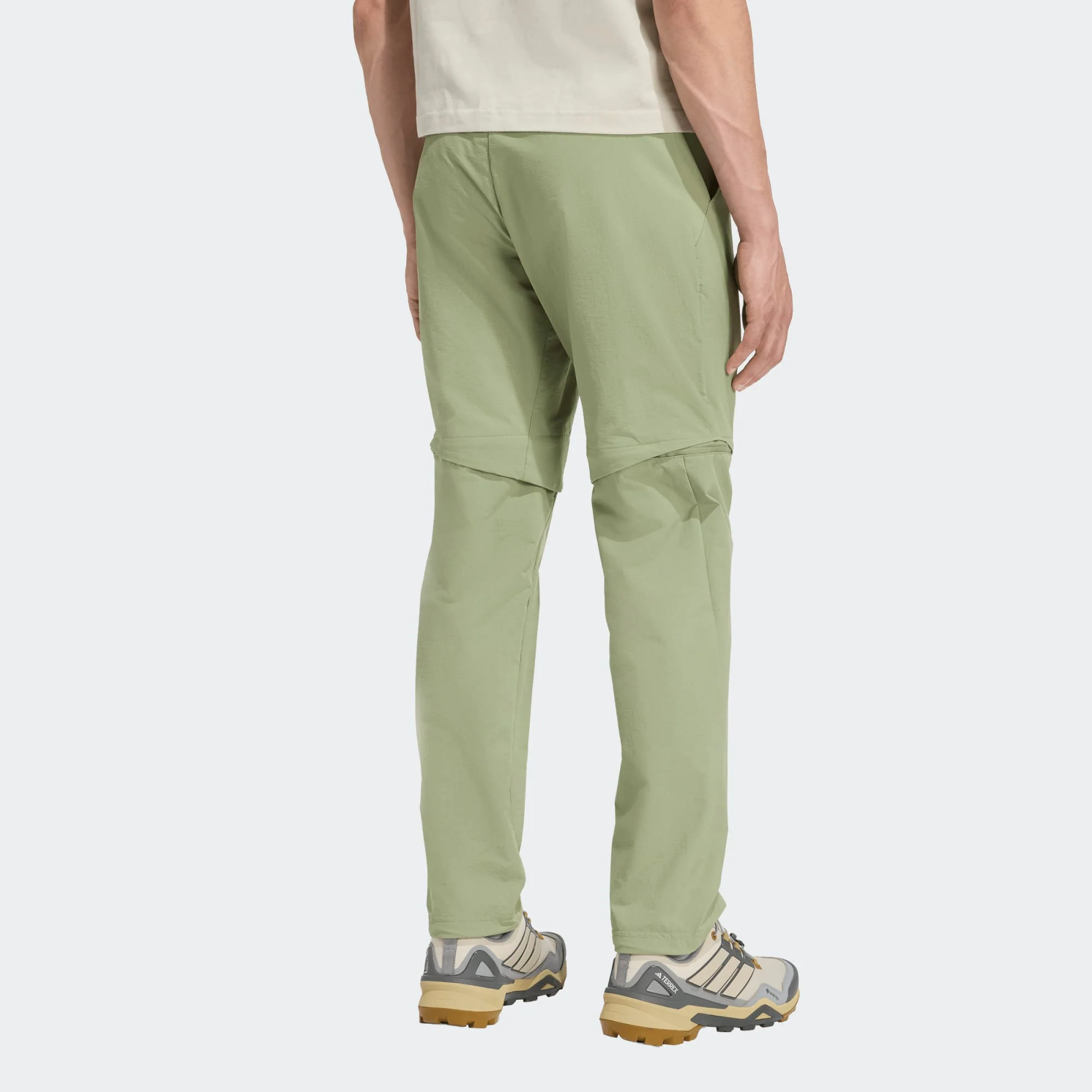Adidas Terrex Multi Zip-Off Pants | Tent Green - Image 2