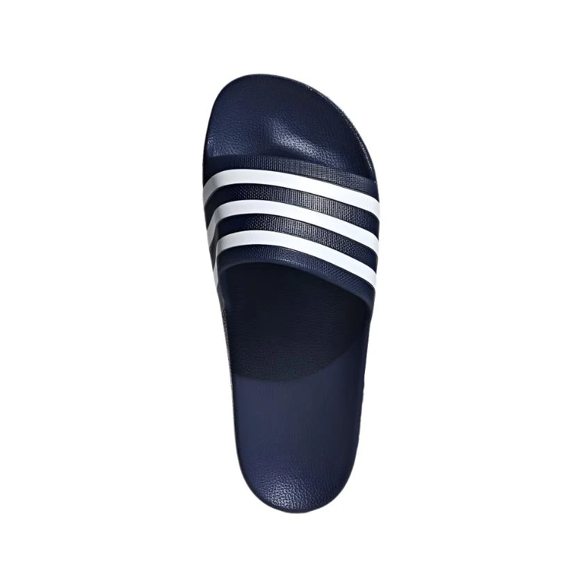 ADIDAS AQUA SLIDES | NAVY