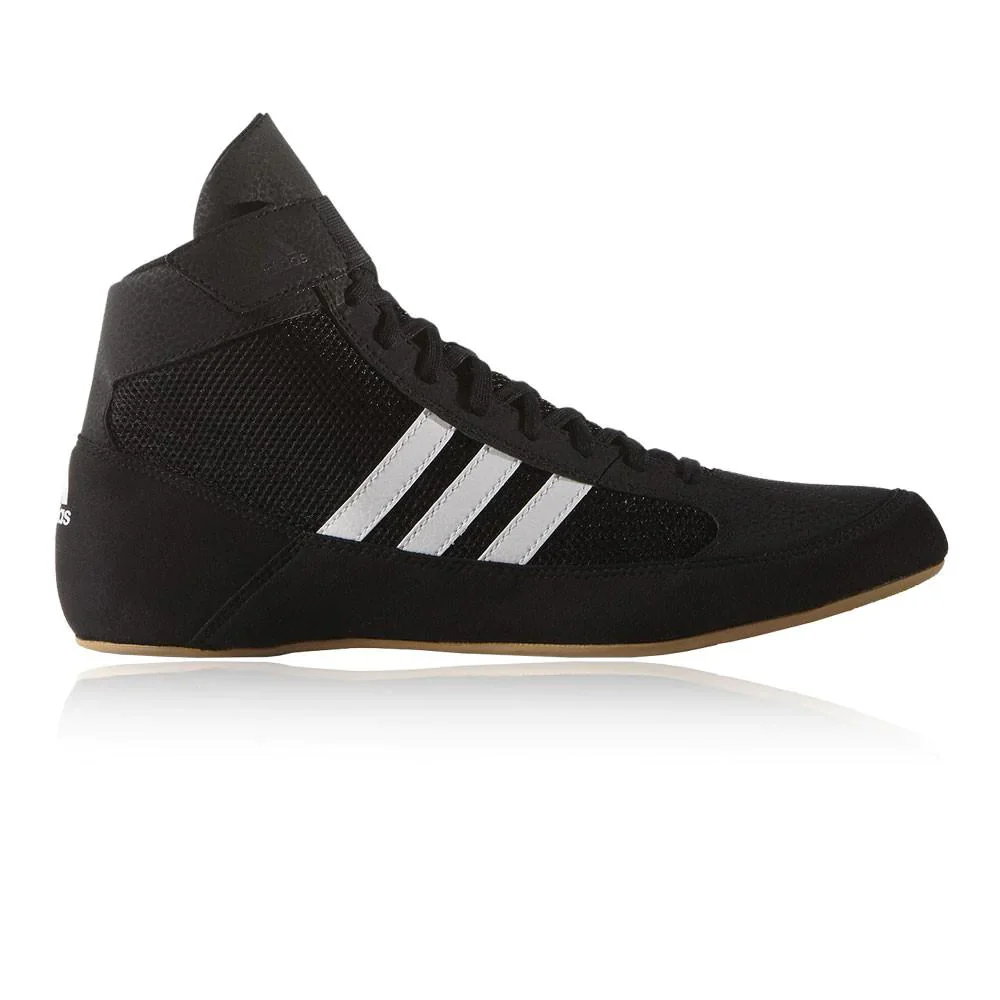 ADIDAS MENS HAVOC BOXING BOOTS | BLACK