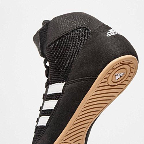 ADIDAS MENS HAVOC BOXING BOOTS | BLACK - Image 4