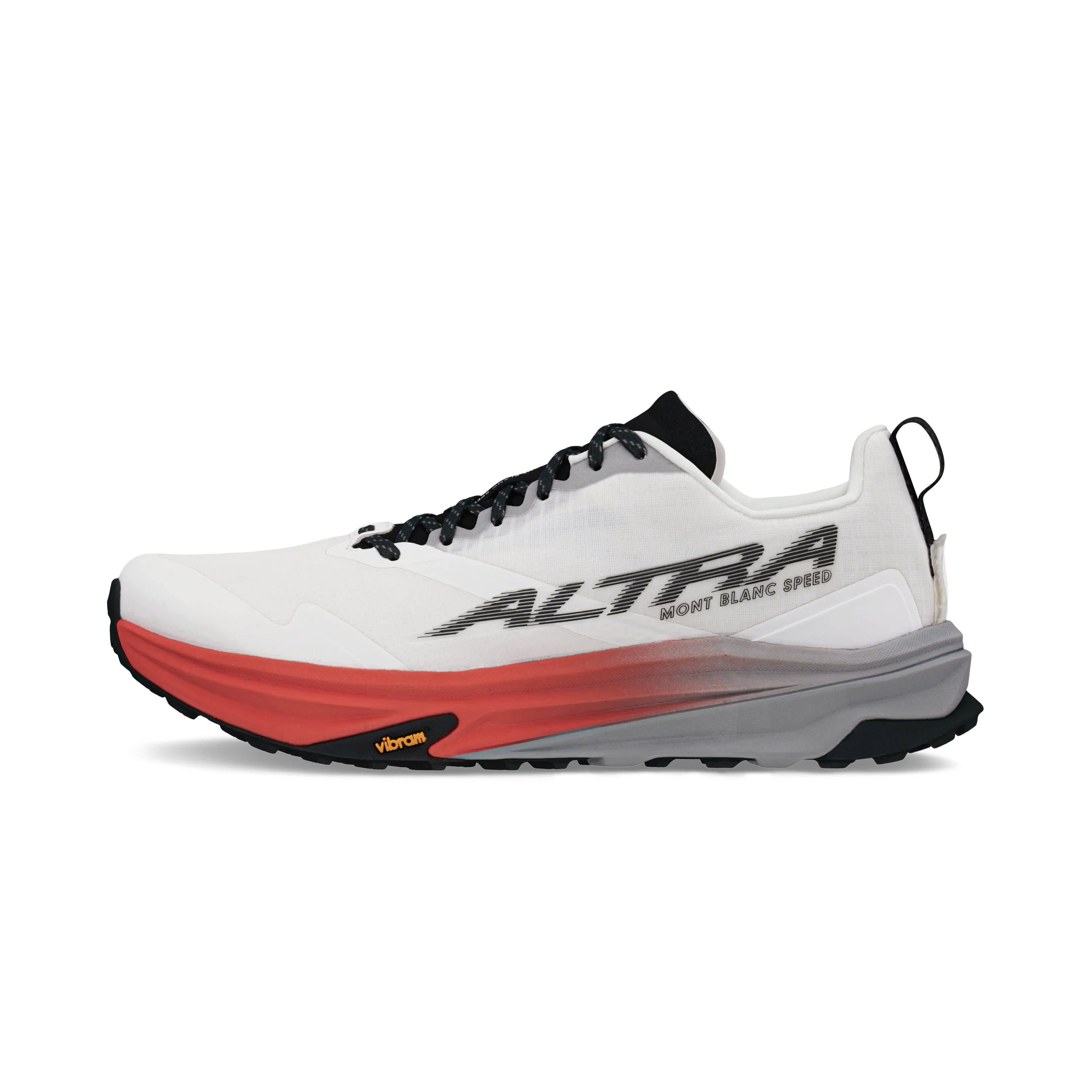 Altra Mens Mont Blanc Speed | White/Coral - Image 3
