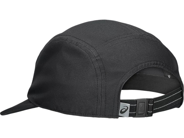Asics 5 Panel Cap | Black - Image 2