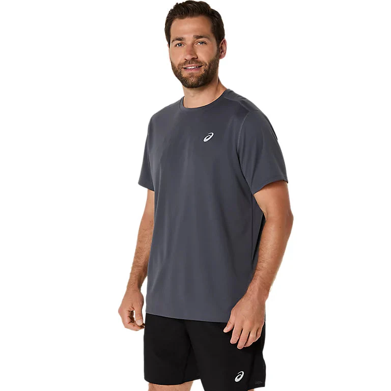 Asics Core SS Tee | Carrier Grey - Image 3
