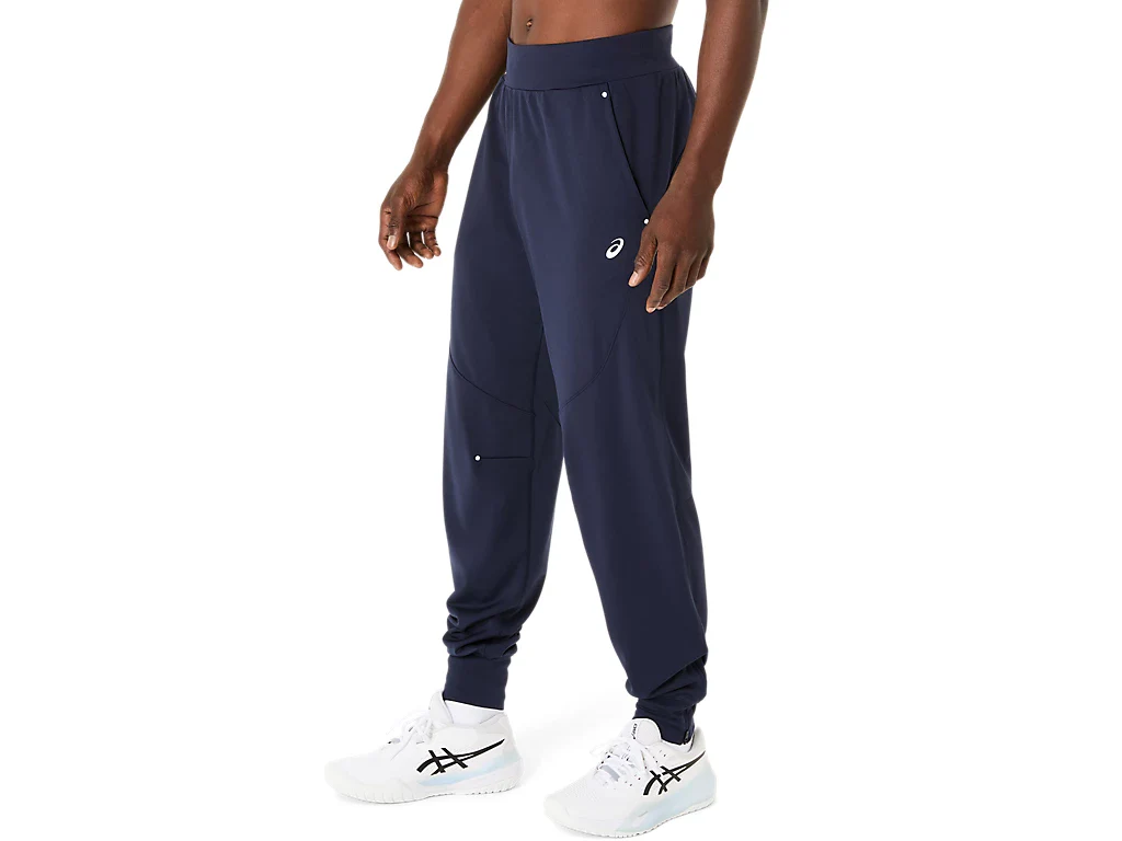 Asics Court Warm-Up Pant | Midnight - Image 3