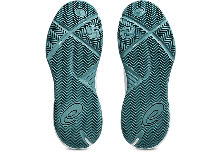 Asics Gel-Challenger 15 PADEL | White/Misty Pine - Image 3