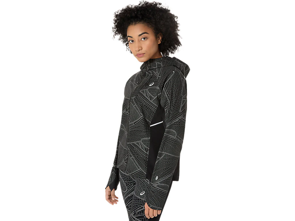 Asics Limited Series Lite-Show Jacket | Black - Image 3