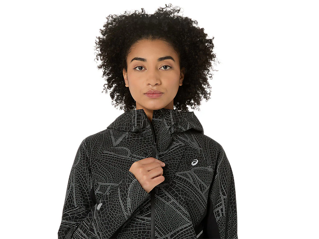 Asics Limited Series Lite-Show Jacket | Black - Image 4