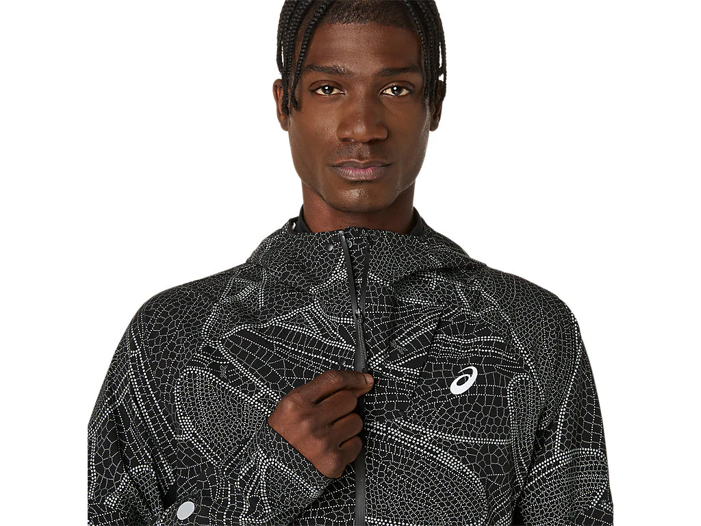 Asics Limited Series Lite-Show Jacket | Performance Black - Image 4