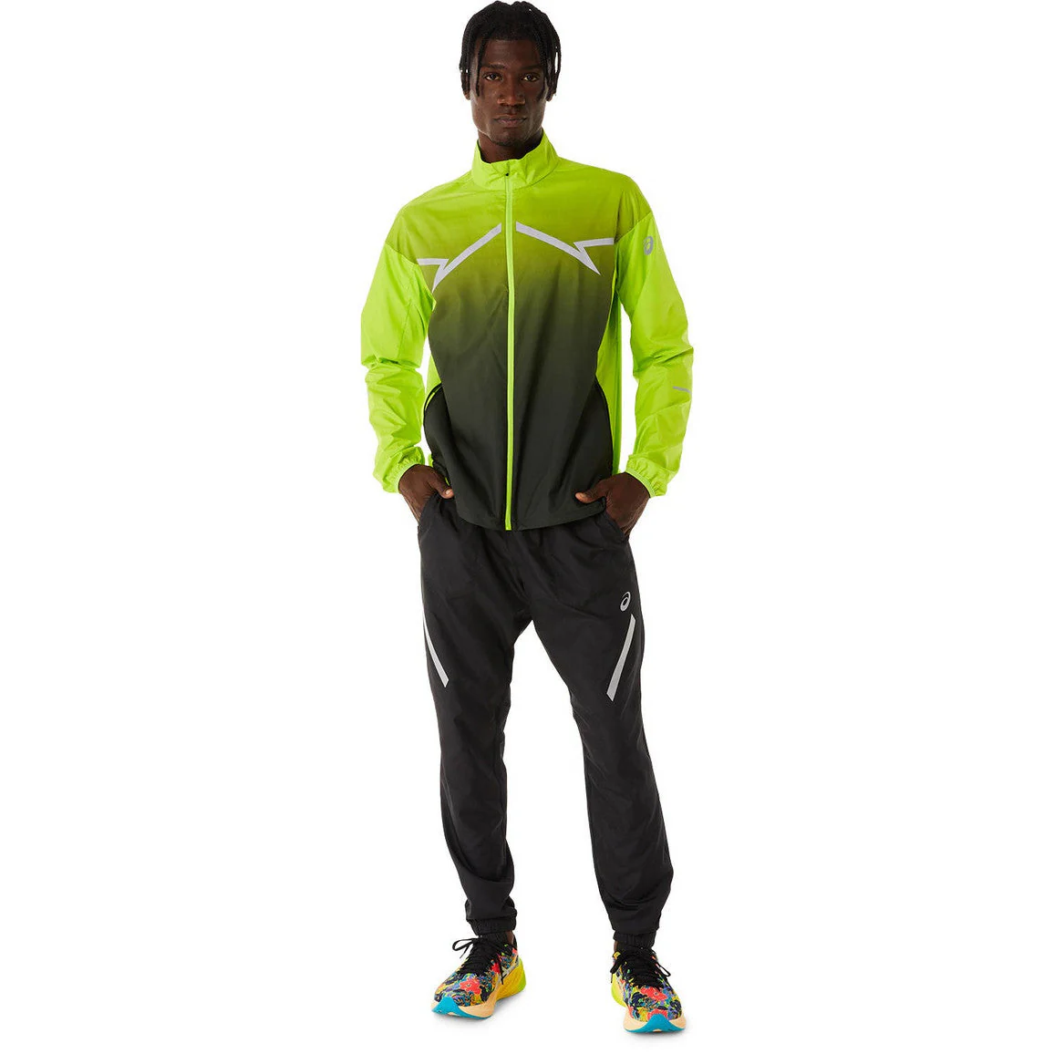 Asics Lite-Show Pant | Black - Image 9