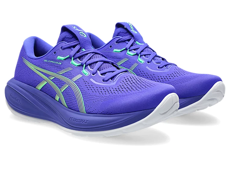 Asics Mens Gel Cumulus 28 | Cobalt Burst - Image 3