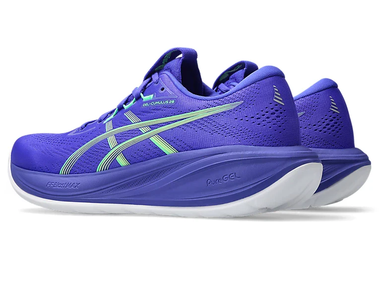 Asics Mens Gel Cumulus 28 | Cobalt Burst - Image 4
