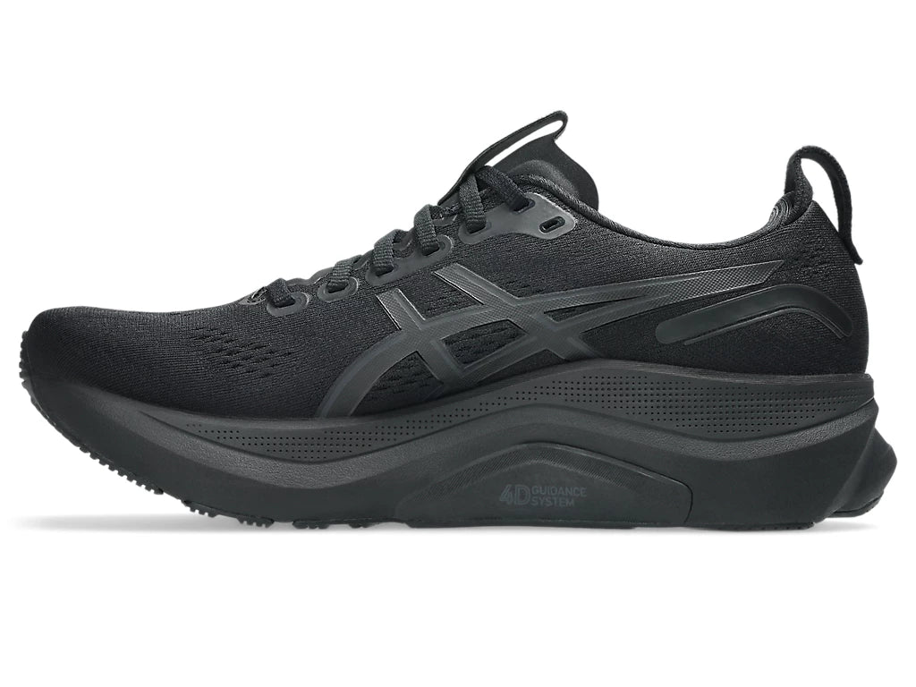 Asics Mens Gel-Kayano 32 | Black/Graphite Grey - Image 3