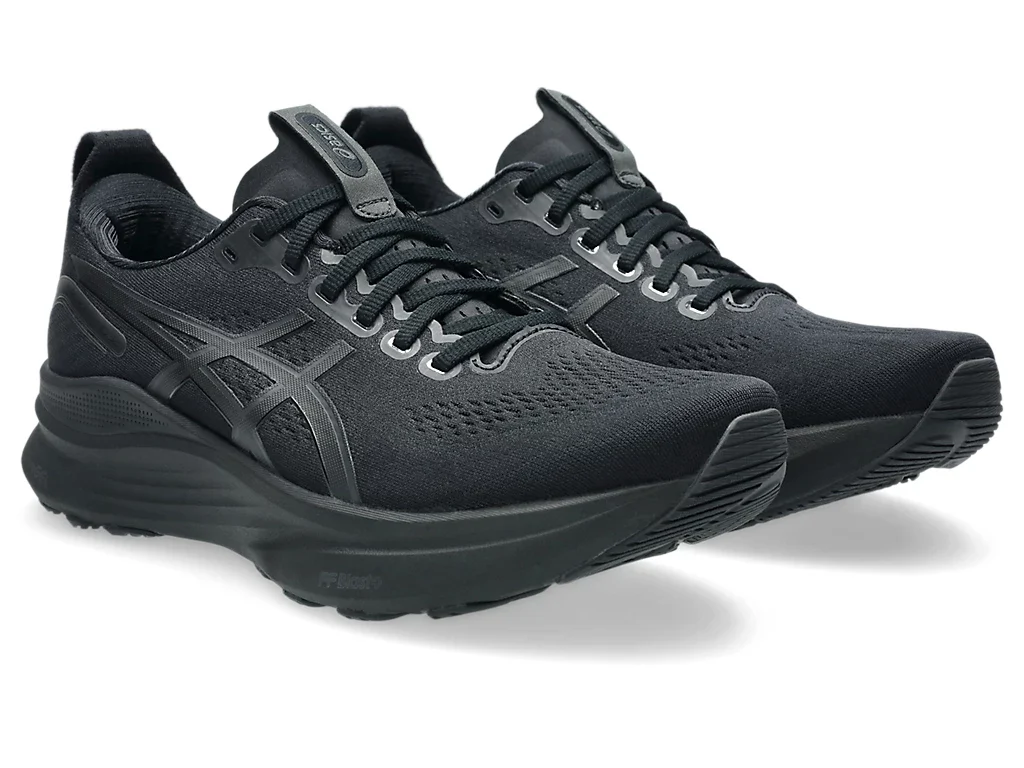 Asics Mens Gel-Kayano 32 | Black/Graphite Grey - Image 5