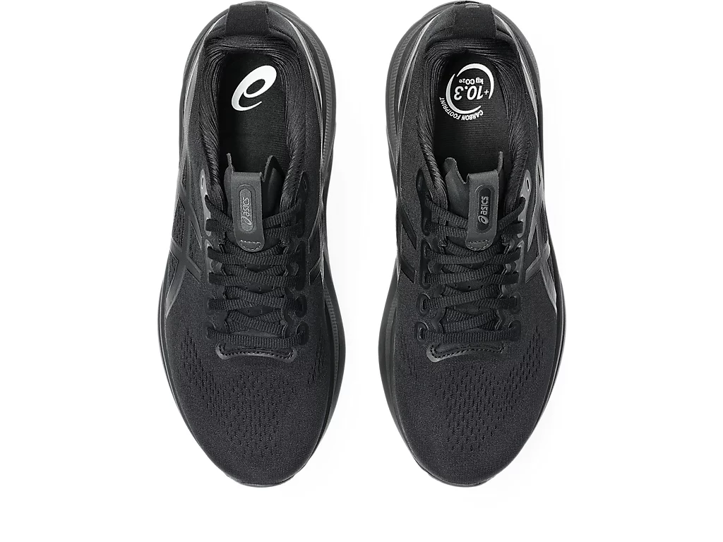 Asics Mens Gel-Kayano 32 | Black/Graphite Grey - Image 6