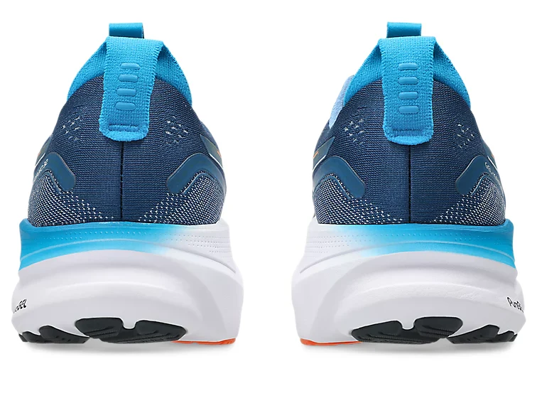 Asics Mens Gel Kayano 32 | Twilight Blue/Anzu - Image 6