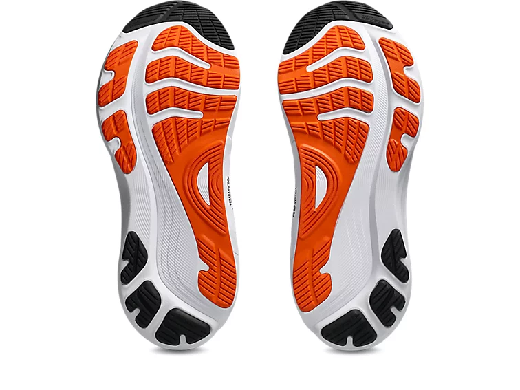 Asics Mens Gel Kayano 32 | Twilight Blue/Anzu - Image 7