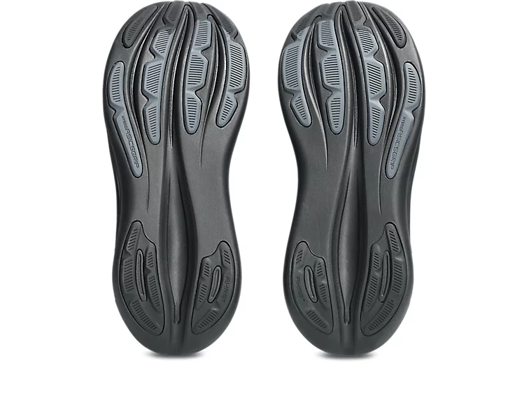 Asics Mens Gel-Nimbus 28 | Black/Graphite Grey - Image 7