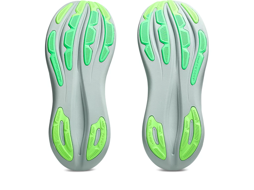 Asics Mens Gel-Nimbus 28 | Cold Moss/Illuminate Green - Image 8