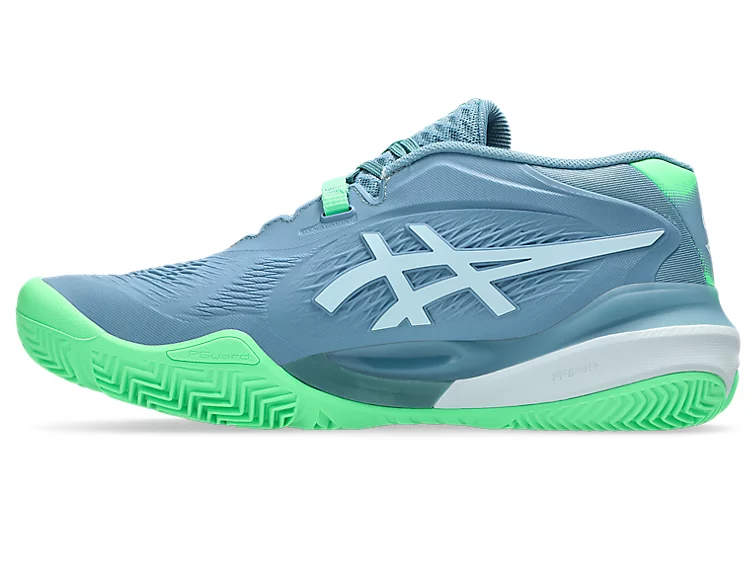 Asics Mens Gel Resolution X Padel | Saba Blue/Cool Grey - Image 2