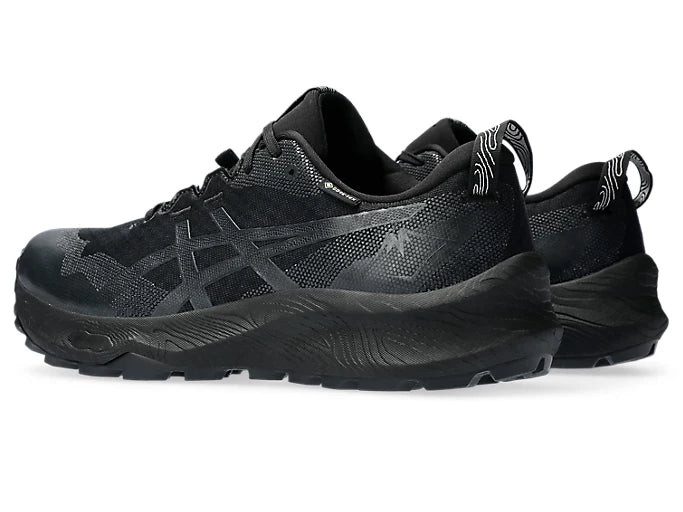 Asics Mens Gel-Trabuco 12 Goretex | Black/Graphite Grey - Image 4