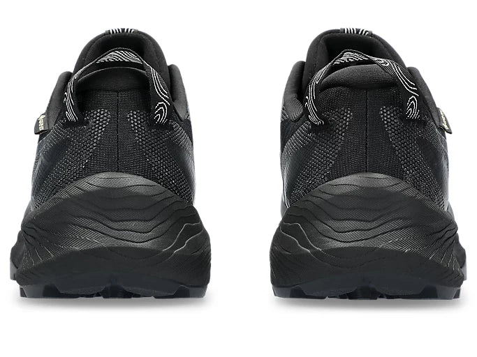 Asics Mens Gel-Trabuco 12 Goretex | Black/Graphite Grey - Image 5