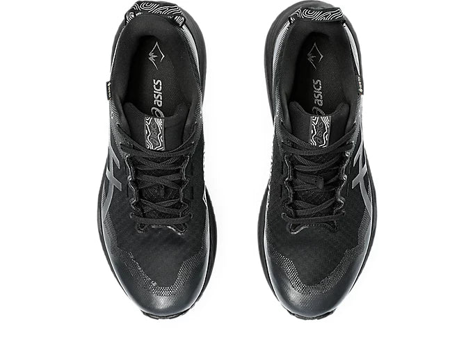 Asics Mens Gel-Trabuco 12 Goretex | Black/Graphite Grey - Image 6