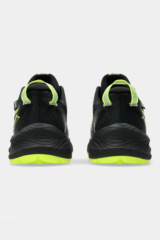 Asics Mens Gel-Trabuco 12 Goretex | Black/Safety Yellow - Image 5