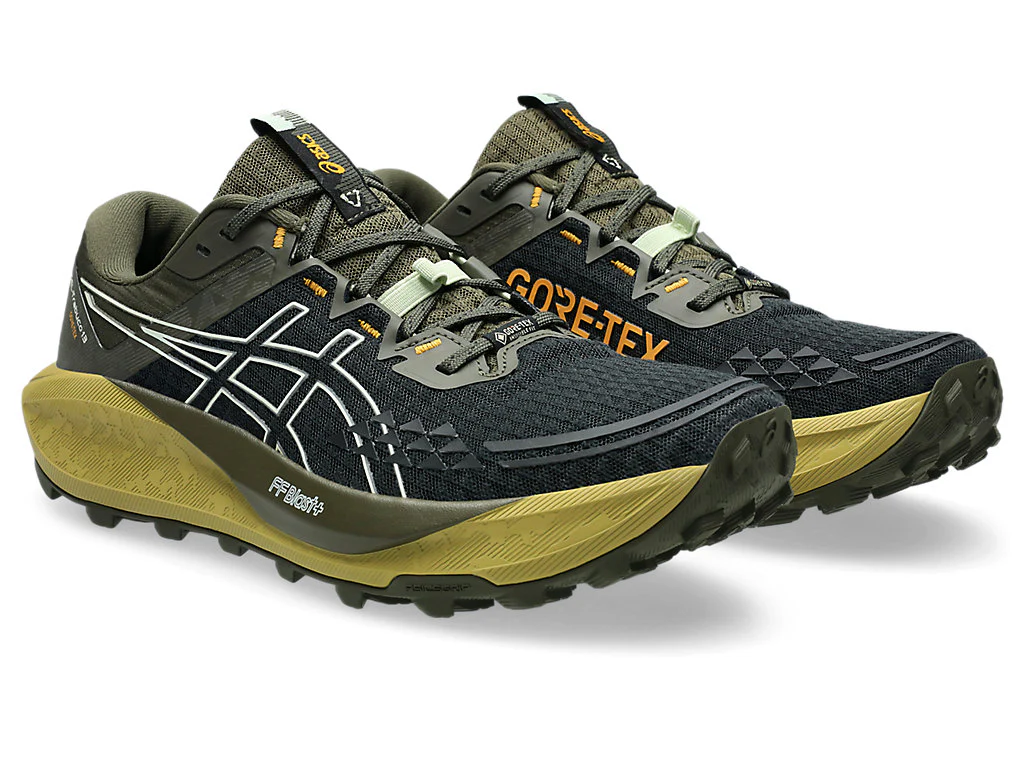 Asics Mens Gel-Trabuco 13 Goretex | Black/Whisper - Image 5