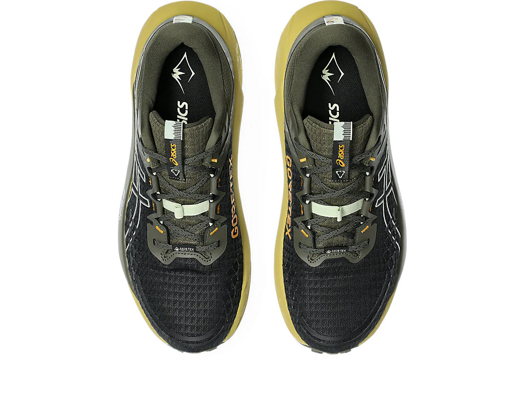 Asics Mens Gel-Trabuco 13 Goretex | Black/Whisper - Image 6