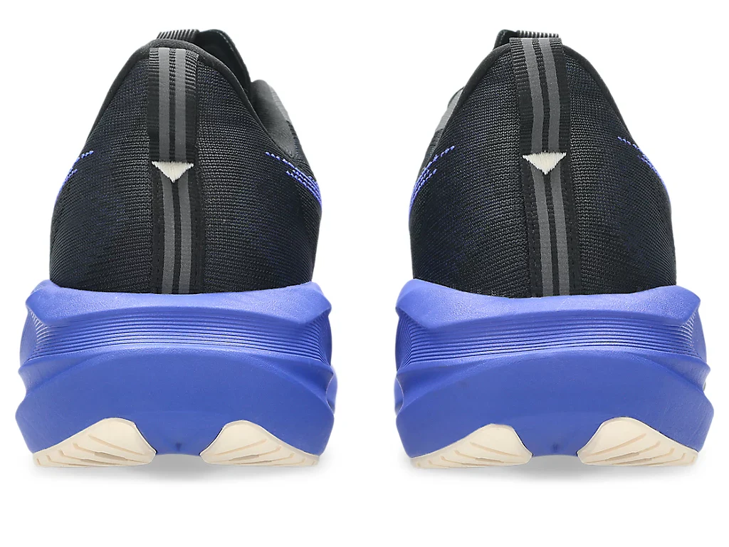 Asics Mens Novablast 5 | Black/Cobalt Burst - Image 5
