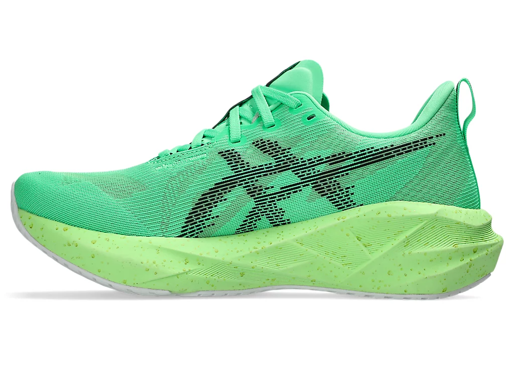 Asics Mens NovaBlast 5 EKIDEN | Vital Green/Black - Image 3