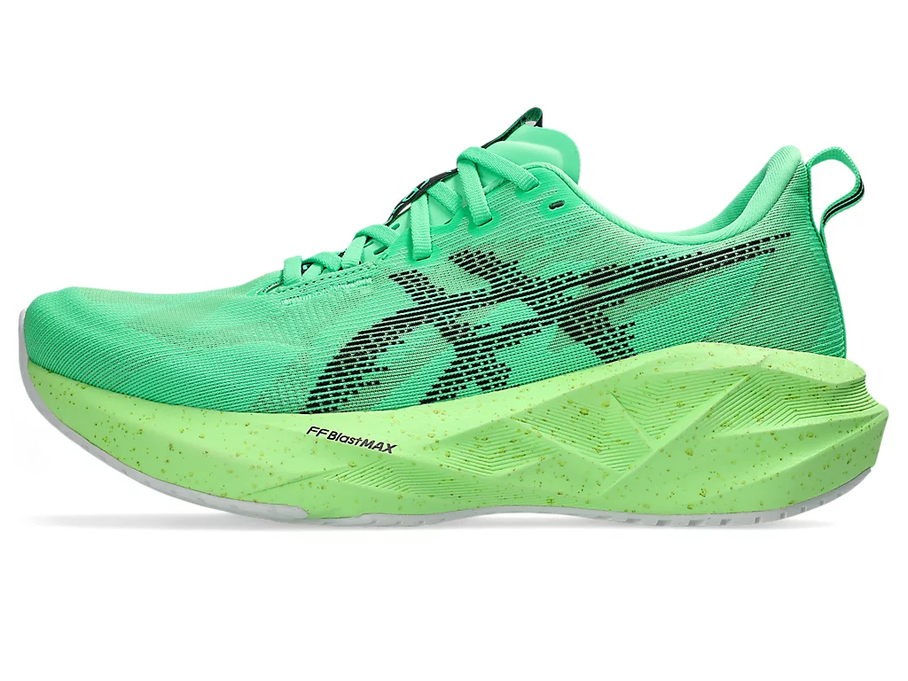 Asics Mens NovaBlast 5 EKIDEN | Vital Green/Black - Image 4