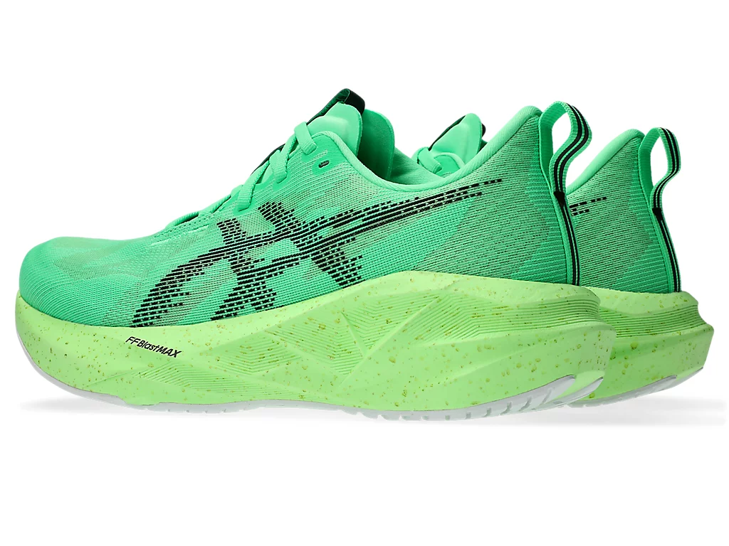 Asics Mens NovaBlast 5 EKIDEN | Vital Green/Black - Image 5