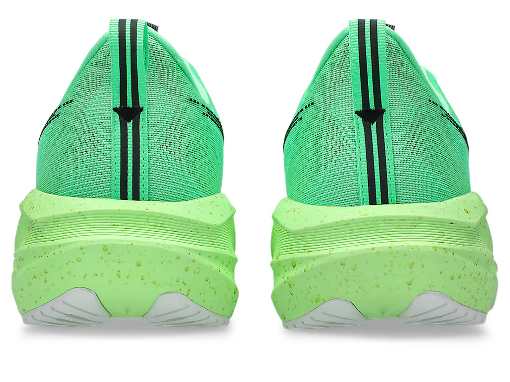 Asics Mens NovaBlast 5 EKIDEN | Vital Green/Black - Image 6