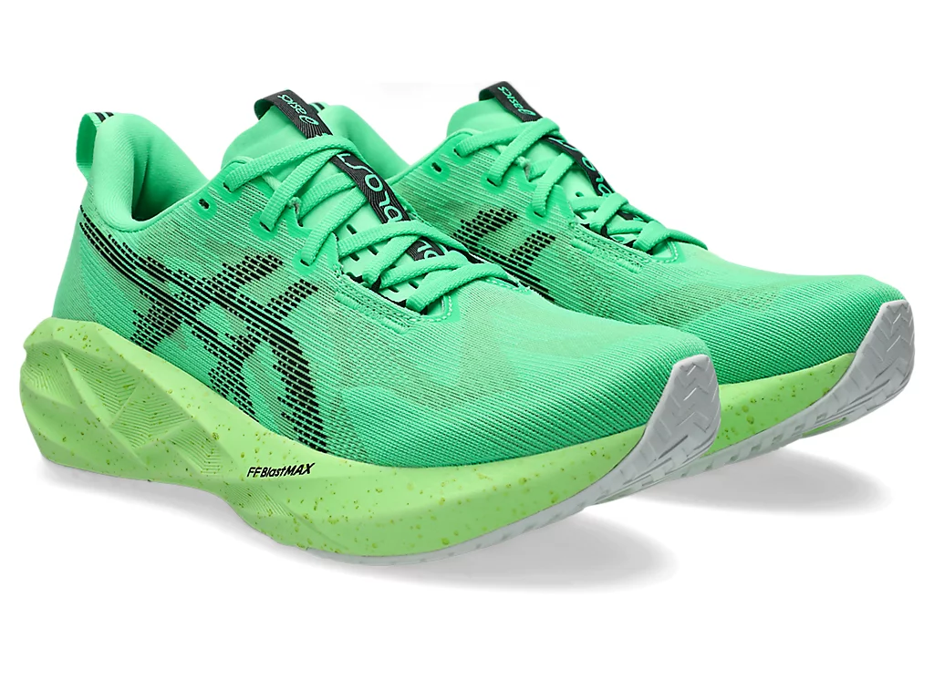 Asics Mens NovaBlast 5 EKIDEN | Vital Green/Black - Image 7