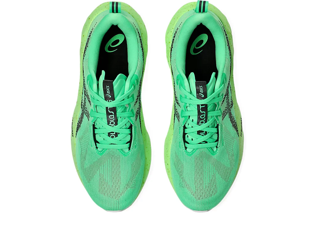 Asics Mens NovaBlast 5 EKIDEN | Vital Green/Black - Image 8