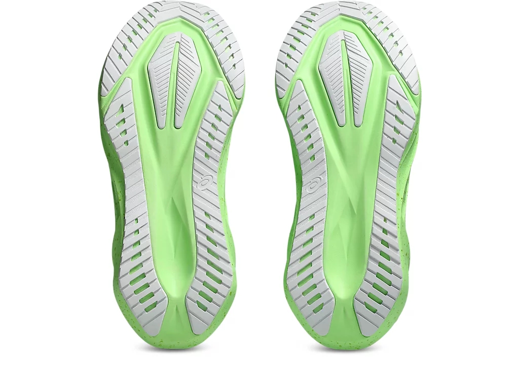 Asics Mens NovaBlast 5 EKIDEN | Vital Green/Black - Image 9
