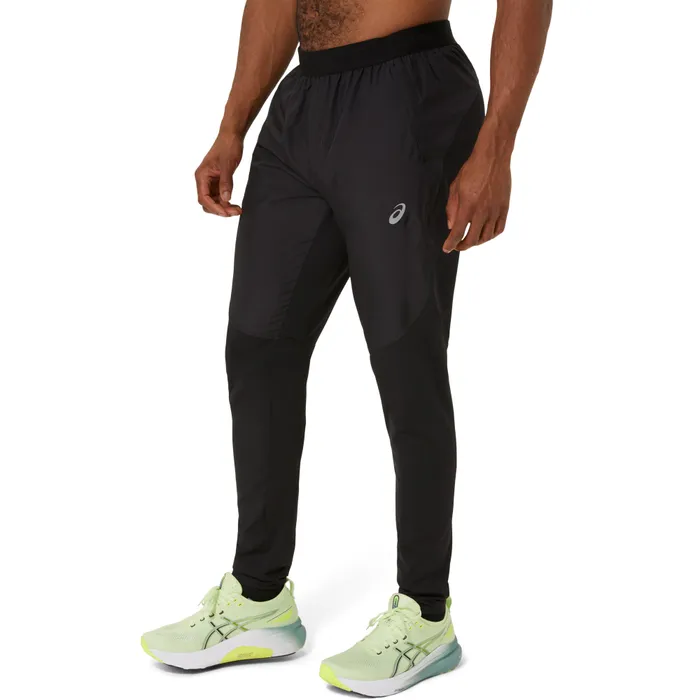 Asics Mens Road Pant | Performance Black - Image 3