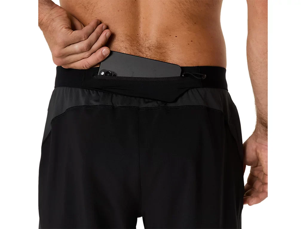 Asics Road 7" Shorts | Performance Black - Image 6