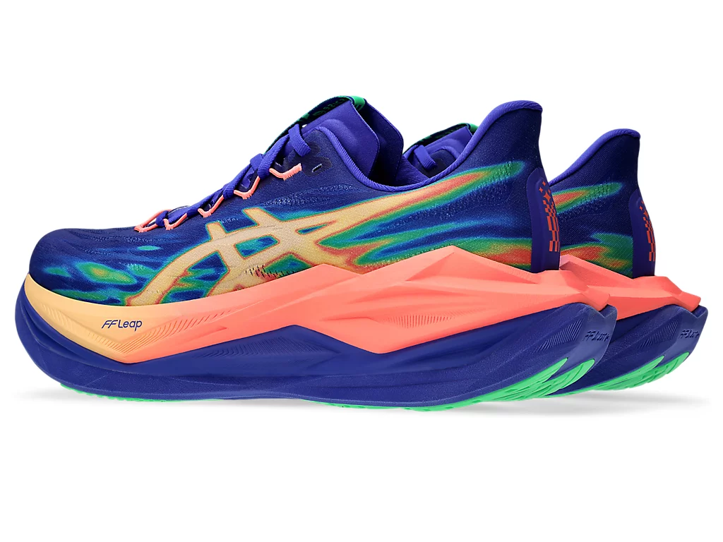 Asics Superblast 3 | Cobalt Burst/Light Orange - Image 4