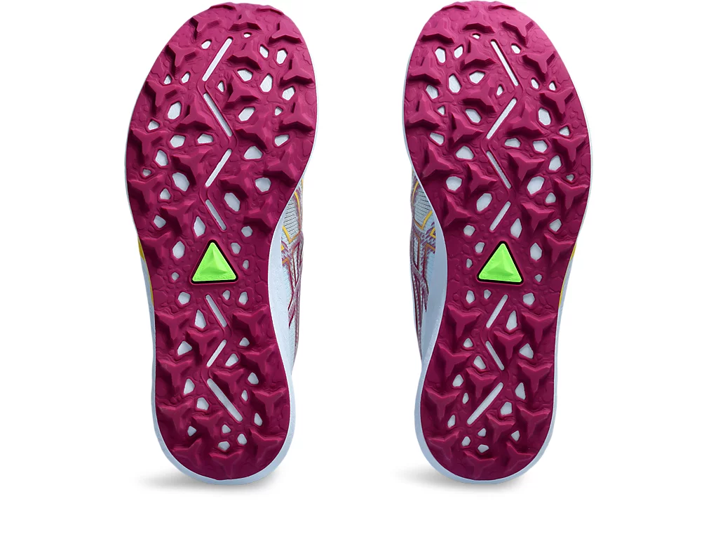 Asics Womens FujiSpeed 2 | Light Blue/Blackberry - Image 3