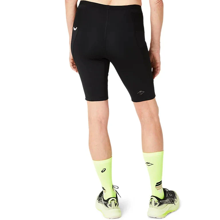 Asics Womens Fujitrail Sprinter Shorts | Performance Black - Image 2