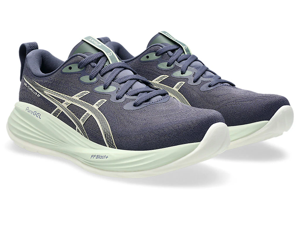 Asics Womens Gel-Cumulus 27 | Indigo Fog/Cream - Image 5
