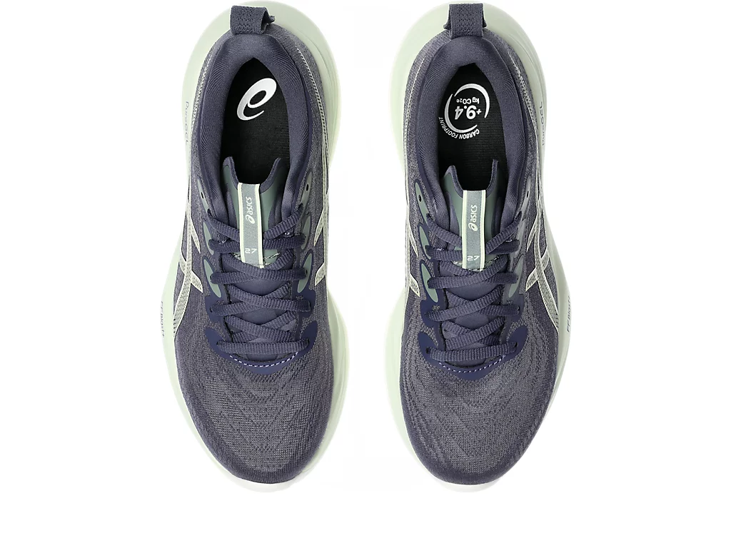 Asics Womens Gel-Cumulus 27 | Indigo Fog/Cream - Image 6