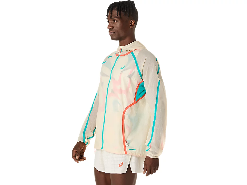 Asics Limited Series Road Packable Jacket | Birch - Image 3
