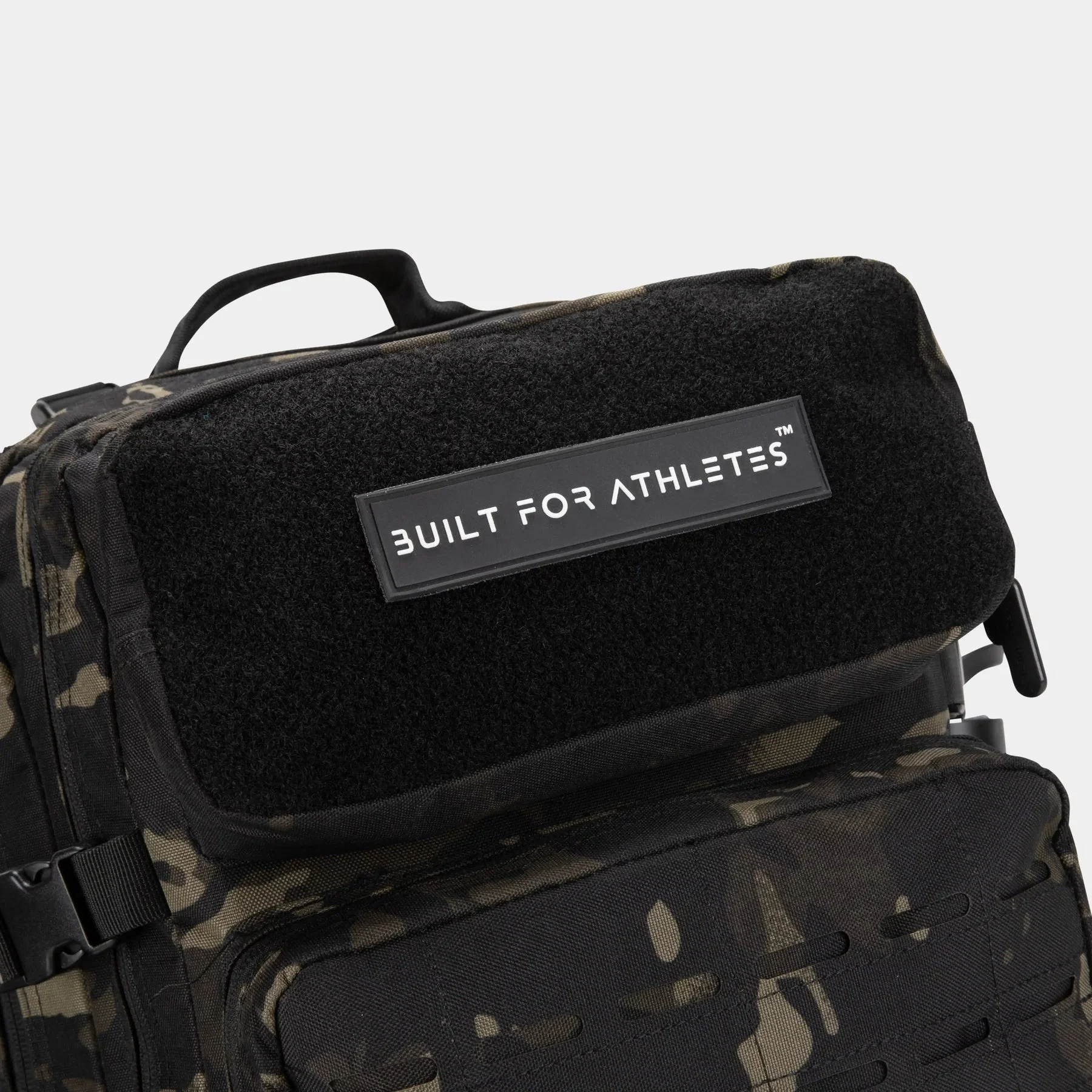 Built For Athletes Large Gym Backpack (45L) | Black/Camo - Image 5